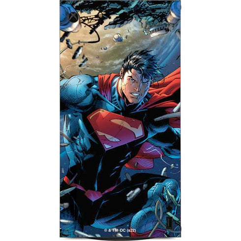 DC Comics Superman Unchained #1 Original Cover XBox Series X Digital Edition Console Skin